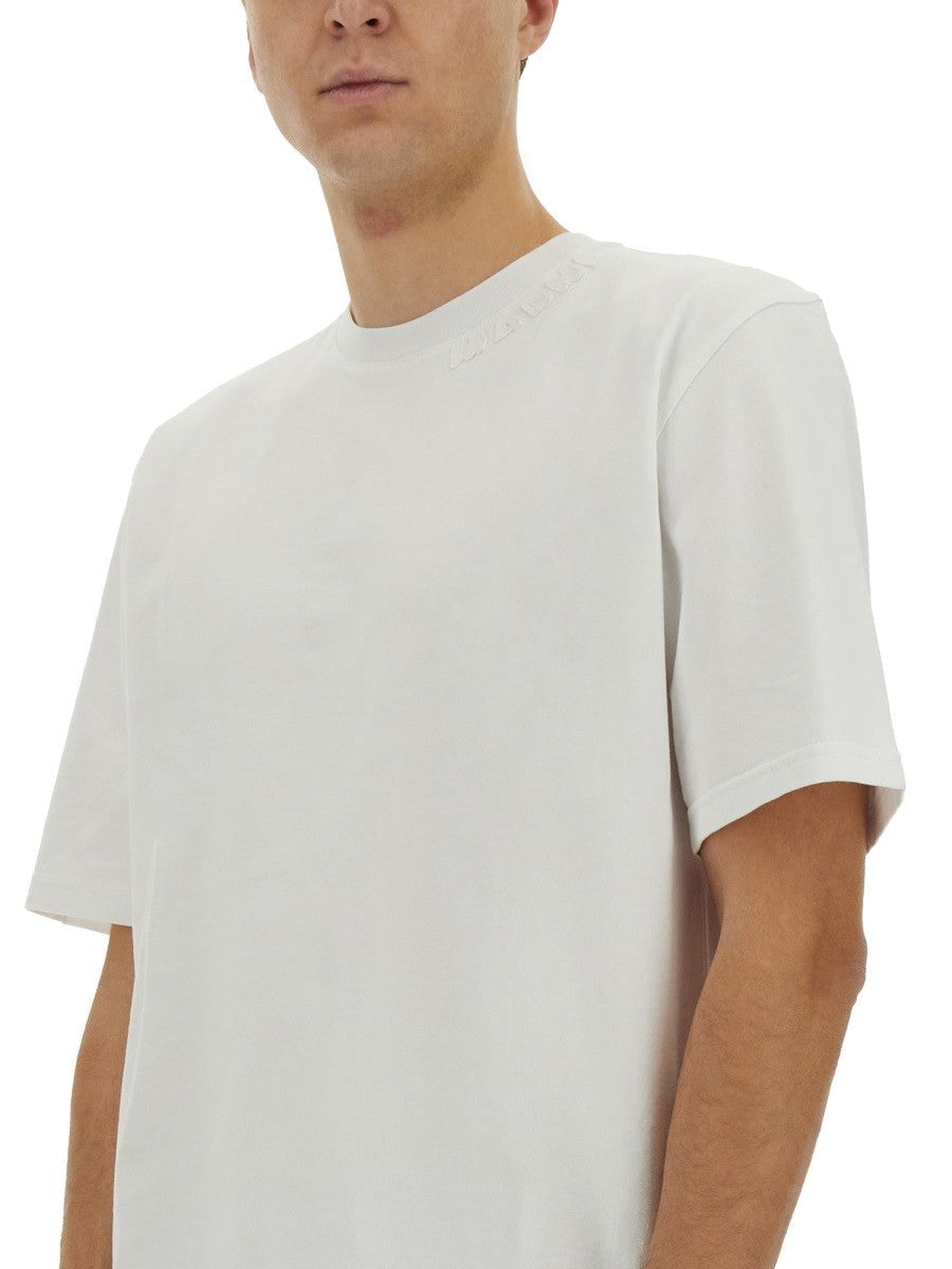 Marni - Marni Oversized Cotton T Shirt - Men’s Tops