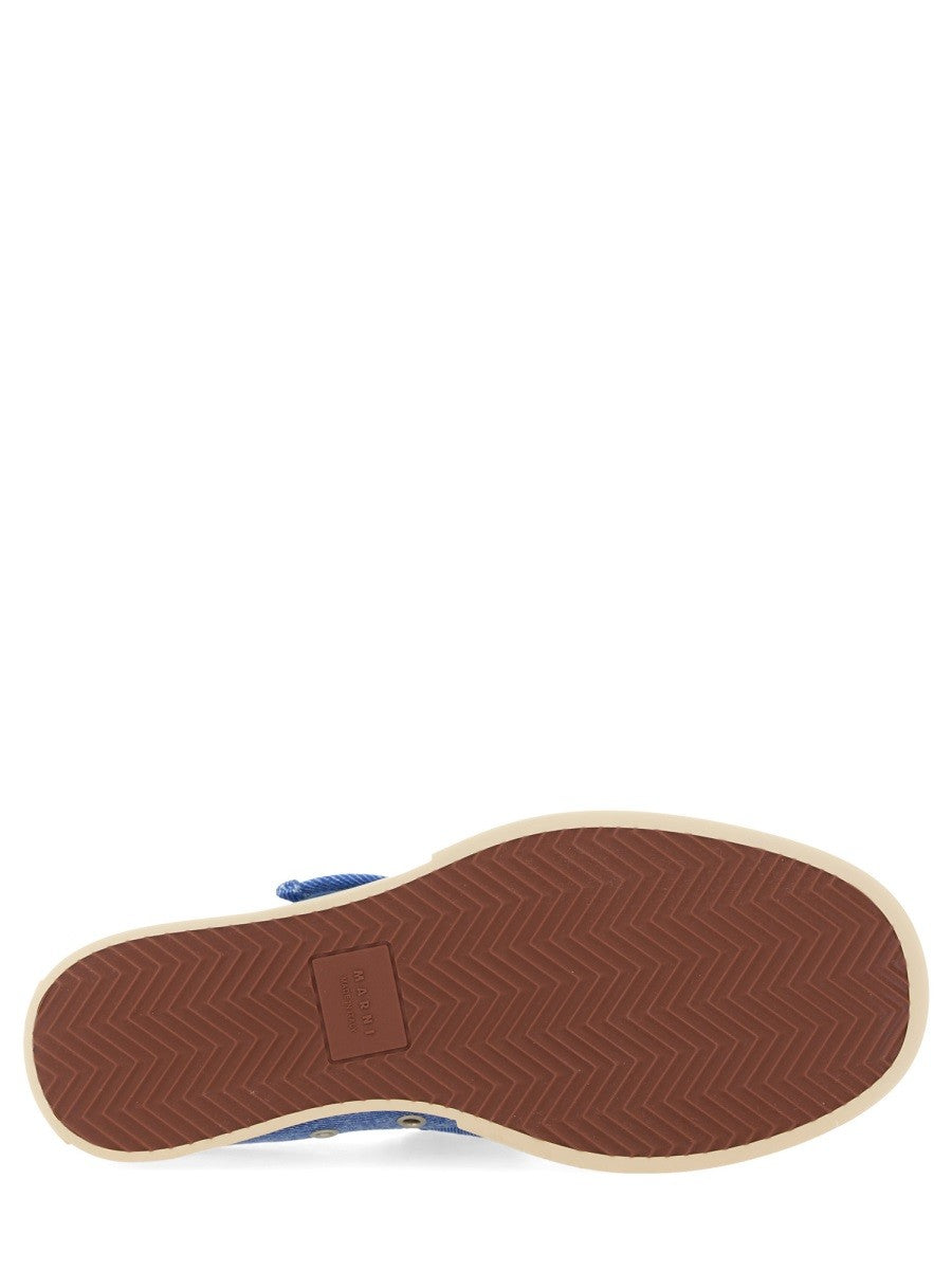 Marni - Marni Mary Jane Sneaker - Woman-&gt;FOOTWEAR-&gt;SNEAKERS