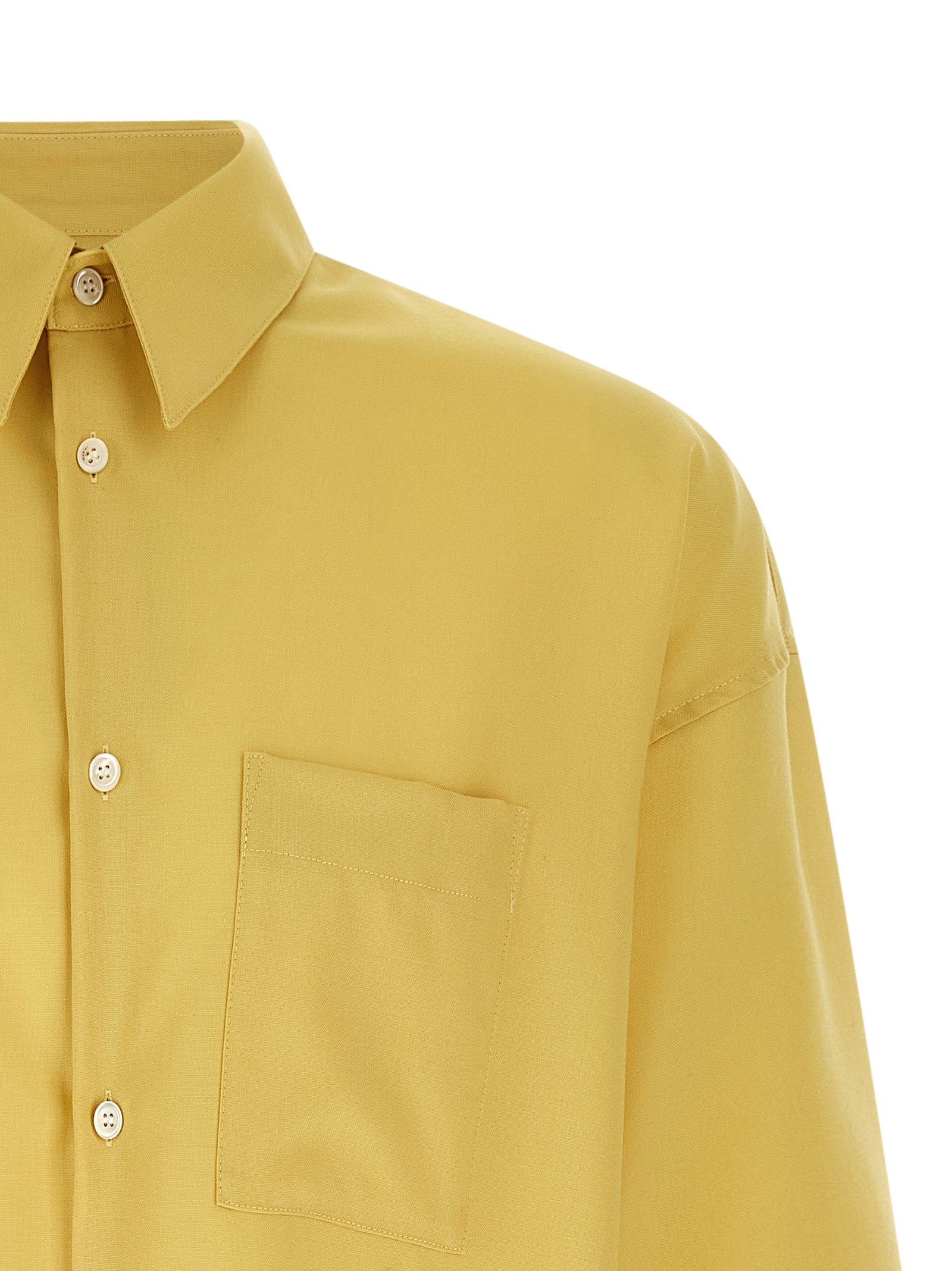 MARNI - MARNI - ’Tropical wool’ shirt - Men’s Tops