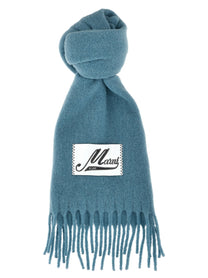 MARNI - MARNI - Logo patch scarf - Women’s Accessories