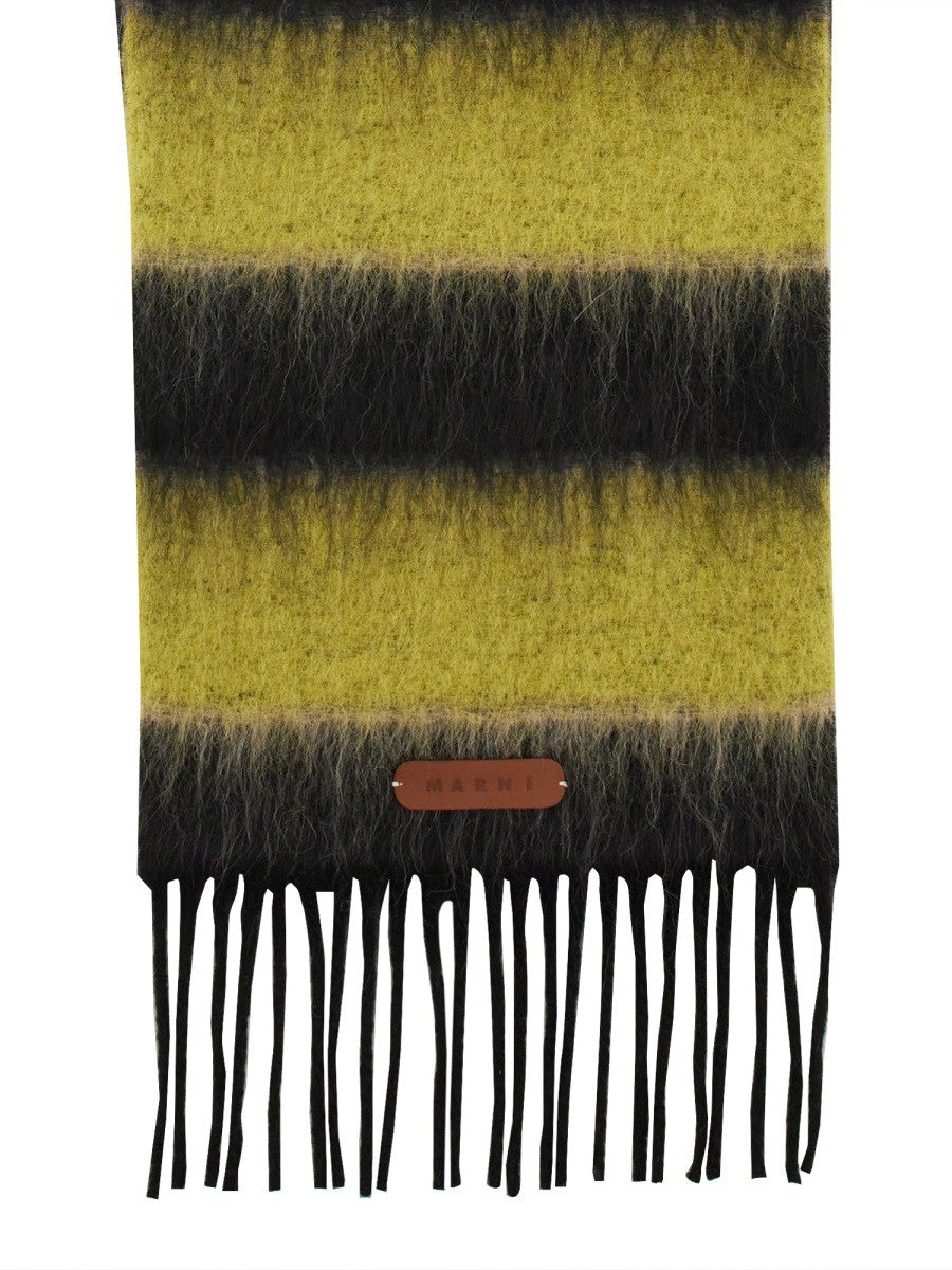 Marni - Marni Striped Scarf - Woman-&gt;Accessories-&gt;Scarves