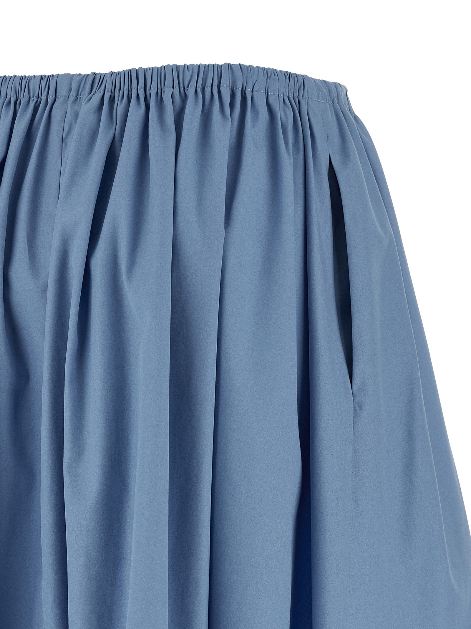MARNI - MARNI - Poplin skirt - Women’s Bottoms