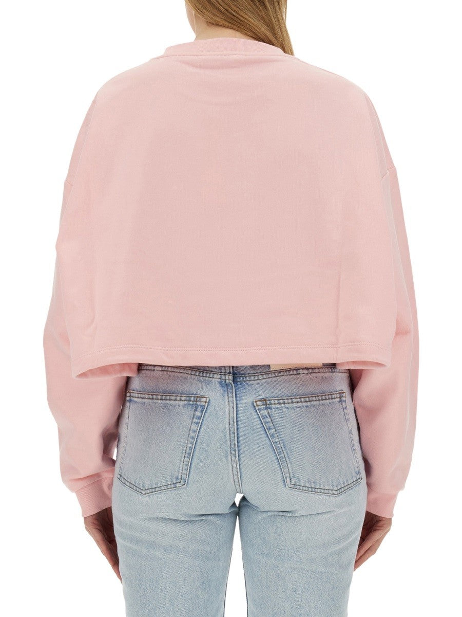 Marni - Marni Sweatshirt With Logo - Woman-&gt;Clothing-&gt;sweatshirts