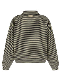 MARNI - MARNI - Striped polo sweatshirt - Men’s Sweatshirts