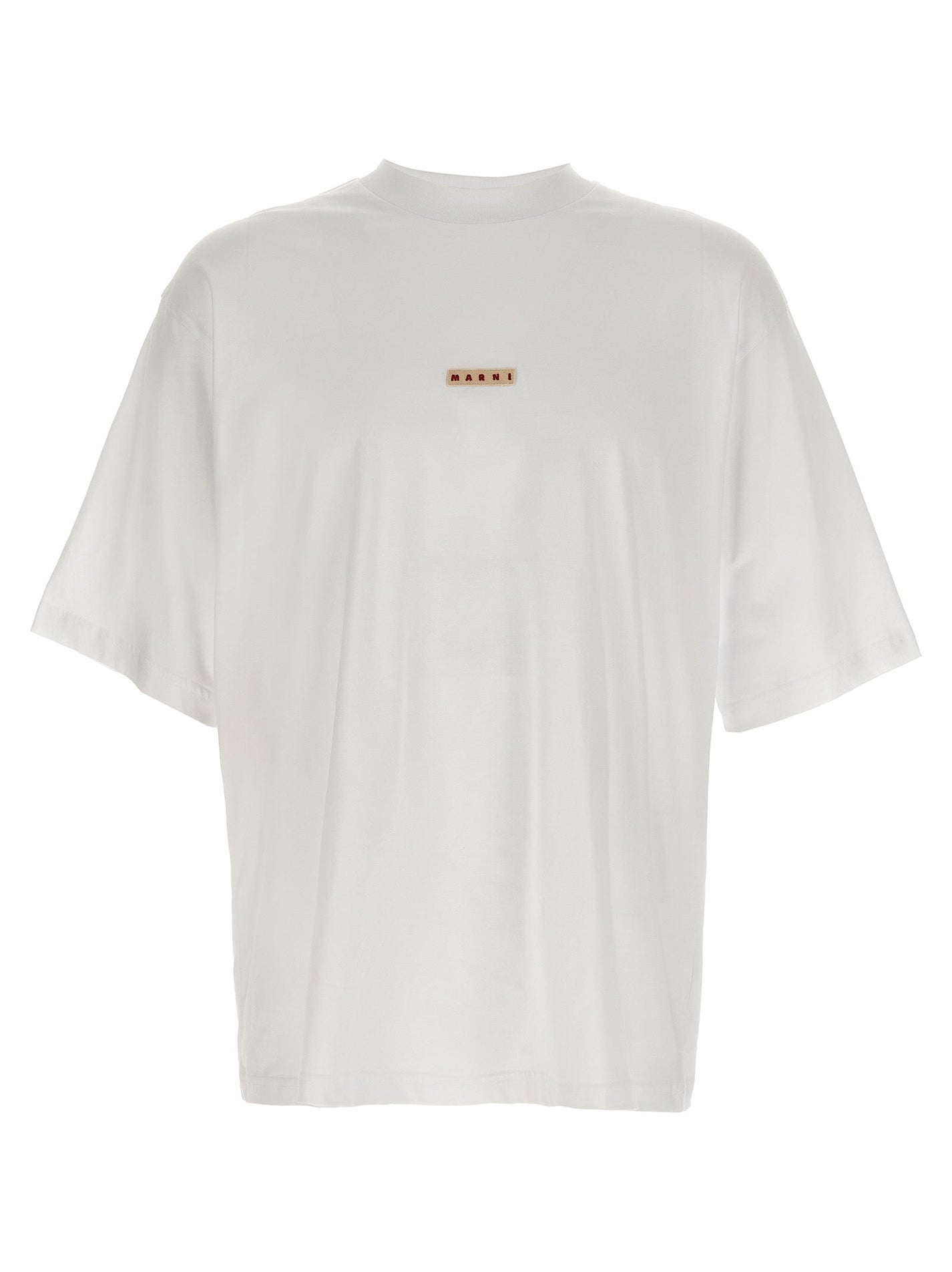 MARNI - MARNI - Logo patch t-shirt - Men’s Tops