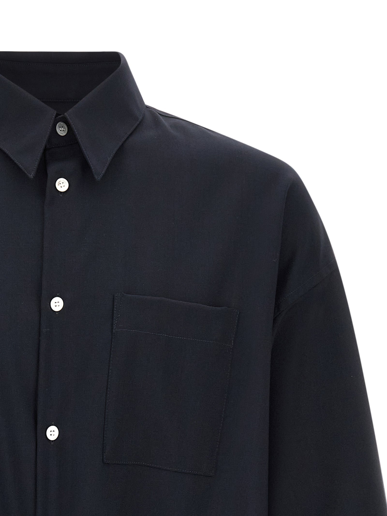 MARNI - MARNI - ’Tropical wool’ shirt - Men’s Tops
