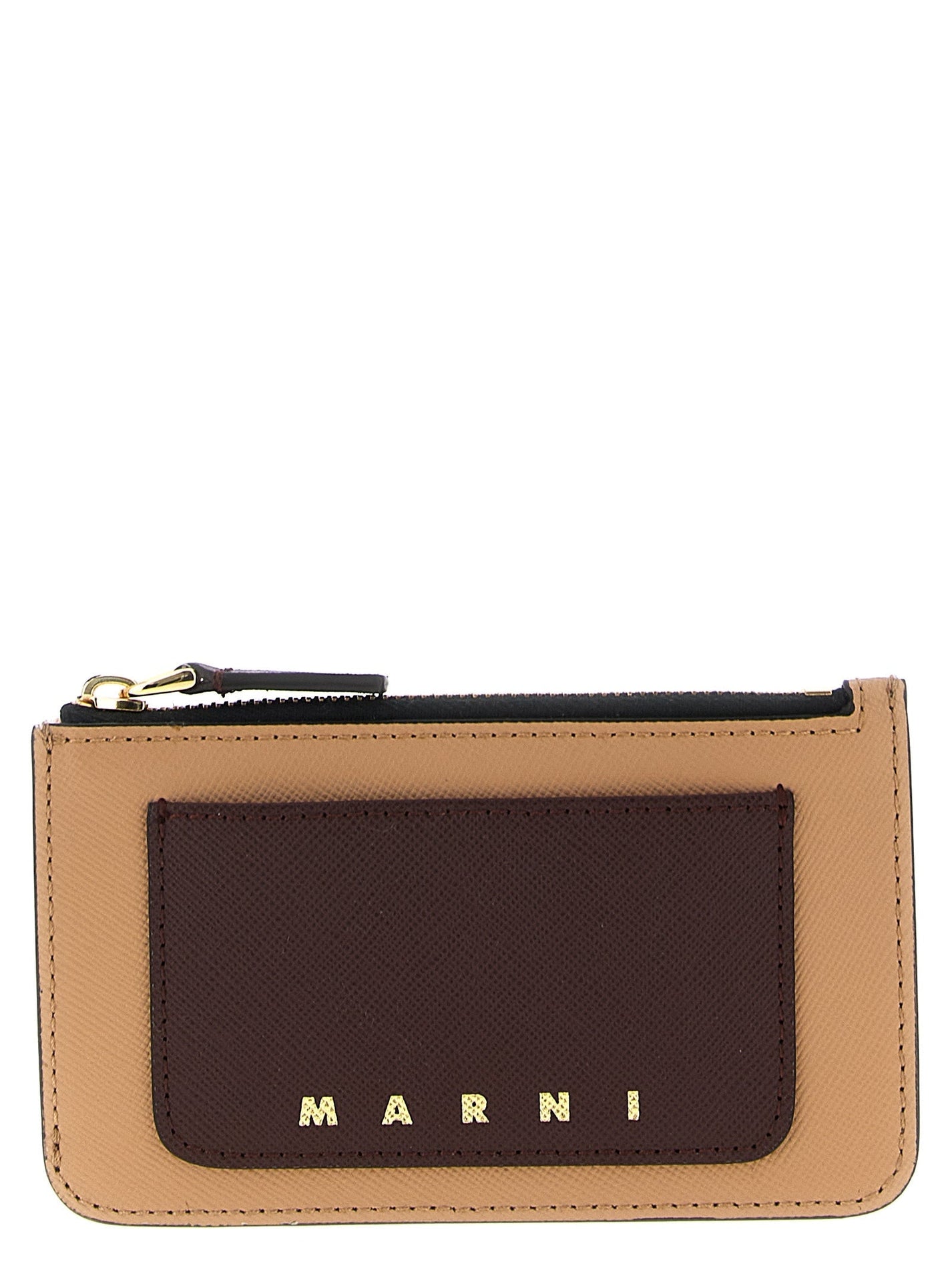 MARNI - MARNI - Saffiano leather cardholder - Women’s Accessories