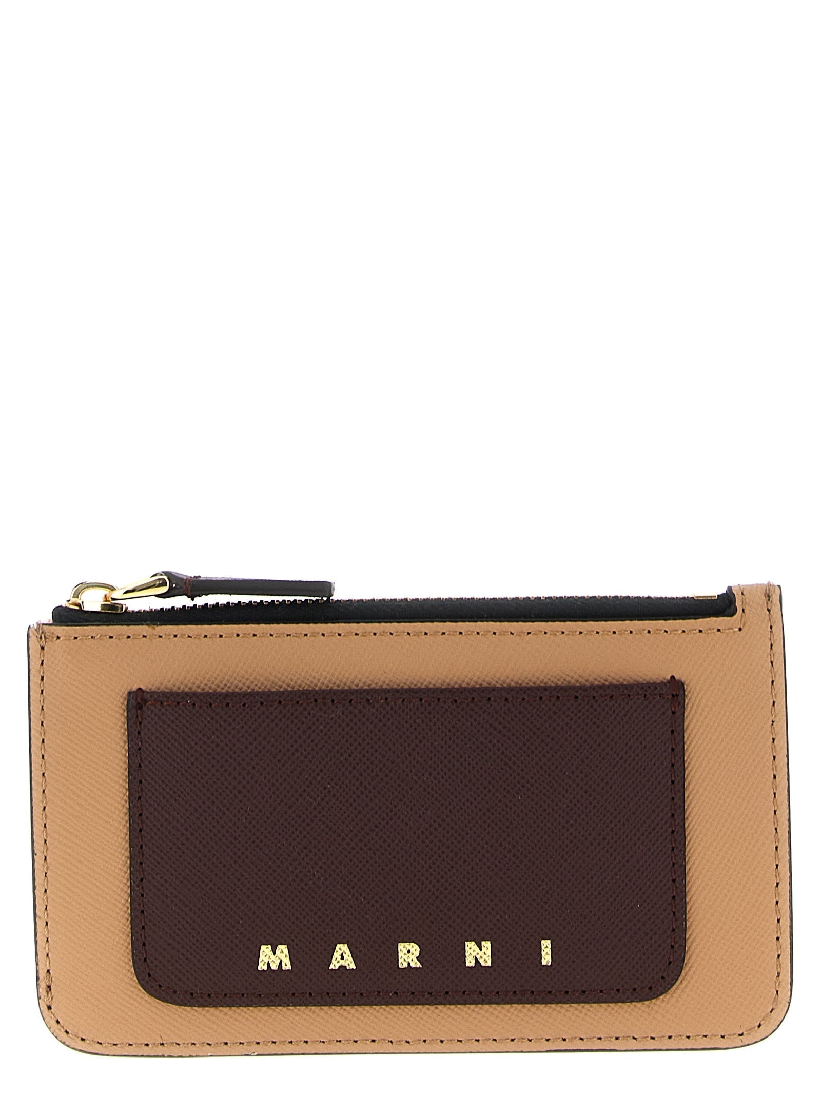 MARNI - MARNI - Saffiano leather cardholder - Women’s Accessories