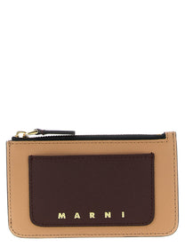 MARNI - MARNI - Saffiano leather cardholder - Women’s Accessories