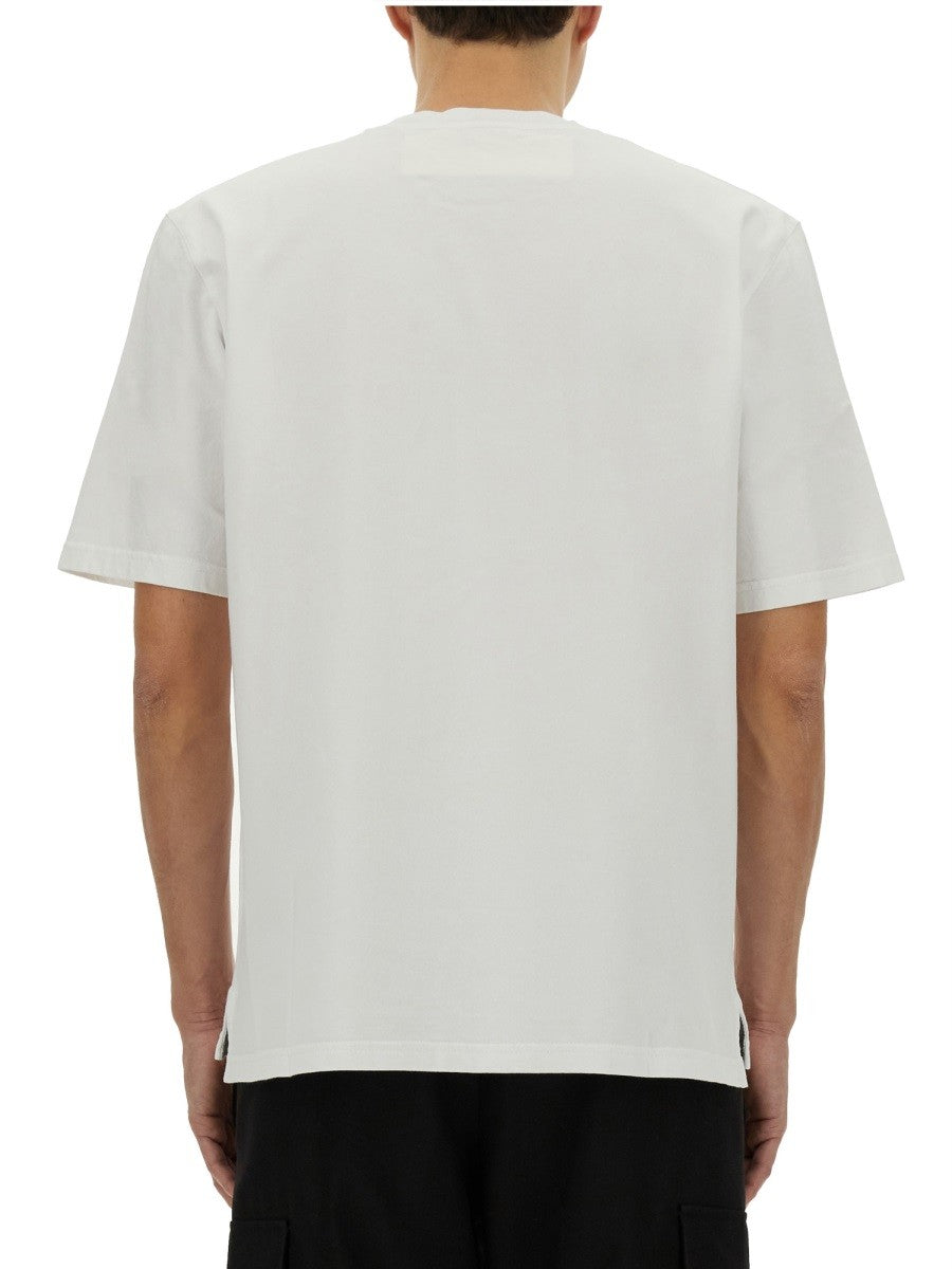 Marni - Marni Oversized Cotton T Shirt - Men’s Tops