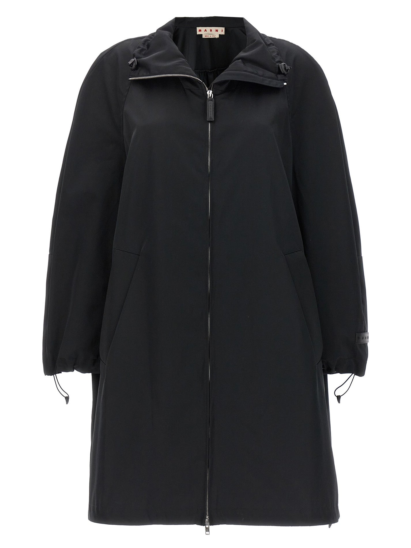 MARNI - MARNI - Satin parka - Women’s Outerwear