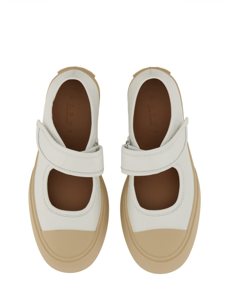 Marni - Marni Mary Jane Sneaker - Woman-&gt;FOOTWEAR-&gt;SNEAKERS