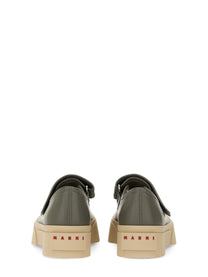 Marni - Marni Mary Jane Sneaker - Woman-&gt;FOOTWEAR-&gt;SNEAKERS