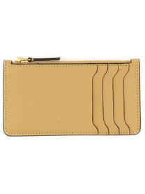 Marni - Marni Card Holder With Logo - Woman-&gt;Accessories-&gt;Wallets