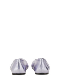 Marni - Marni Ballerina Little Bow - Women’s Shoes