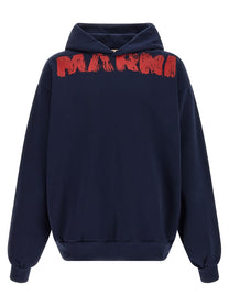 MARNI - MARNI - ’Marni Monolith’ hoodie - Men’s Sweatshirts