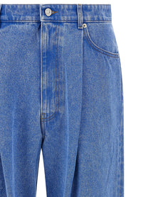 MARNI - MARNI - Pleat jeans - Men’s Bottoms