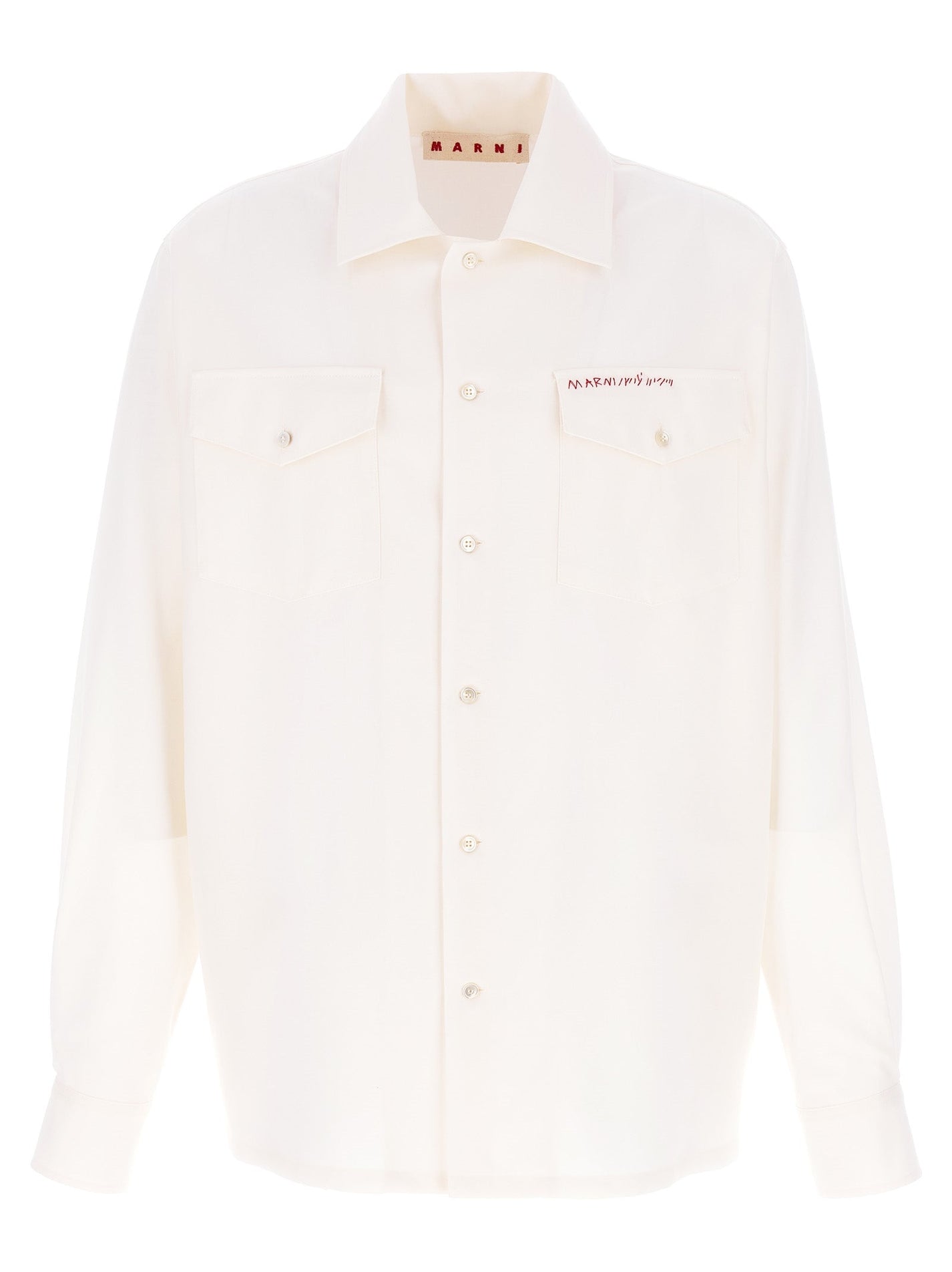 MARNI - MARNI - ’Tropical ’Wool’ shirt - Men’s Tops