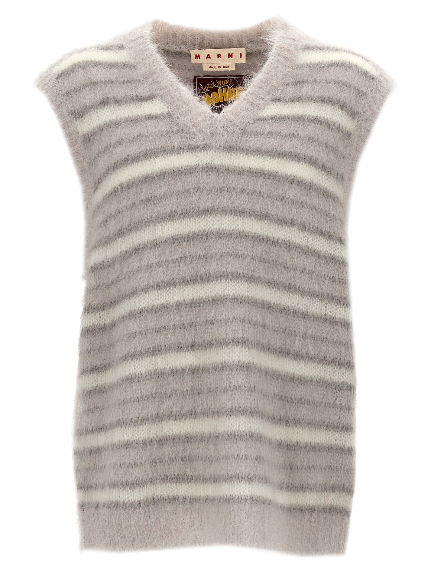 MARNI - MARNI - ’Fuzzy Wuzzy’ vest - Men’s Outerwear