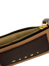 MARNI - MARNI - Saffiano leather cardholder - Women’s Accessories