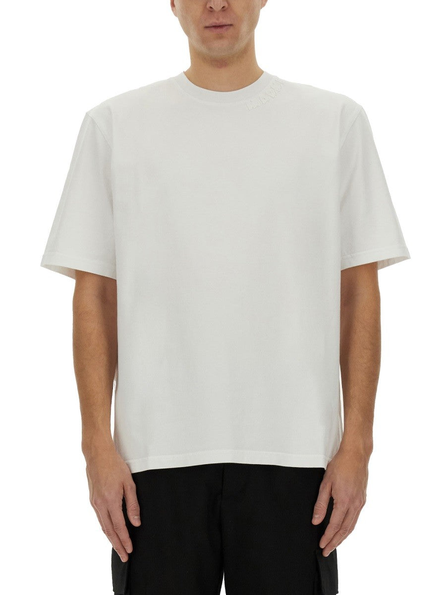Marni - Marni Oversized Cotton T Shirt - Men’s Tops