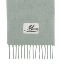 Marni - Marni Scarf With Logo - Woman-&gt;Accessories-&gt;Scarves