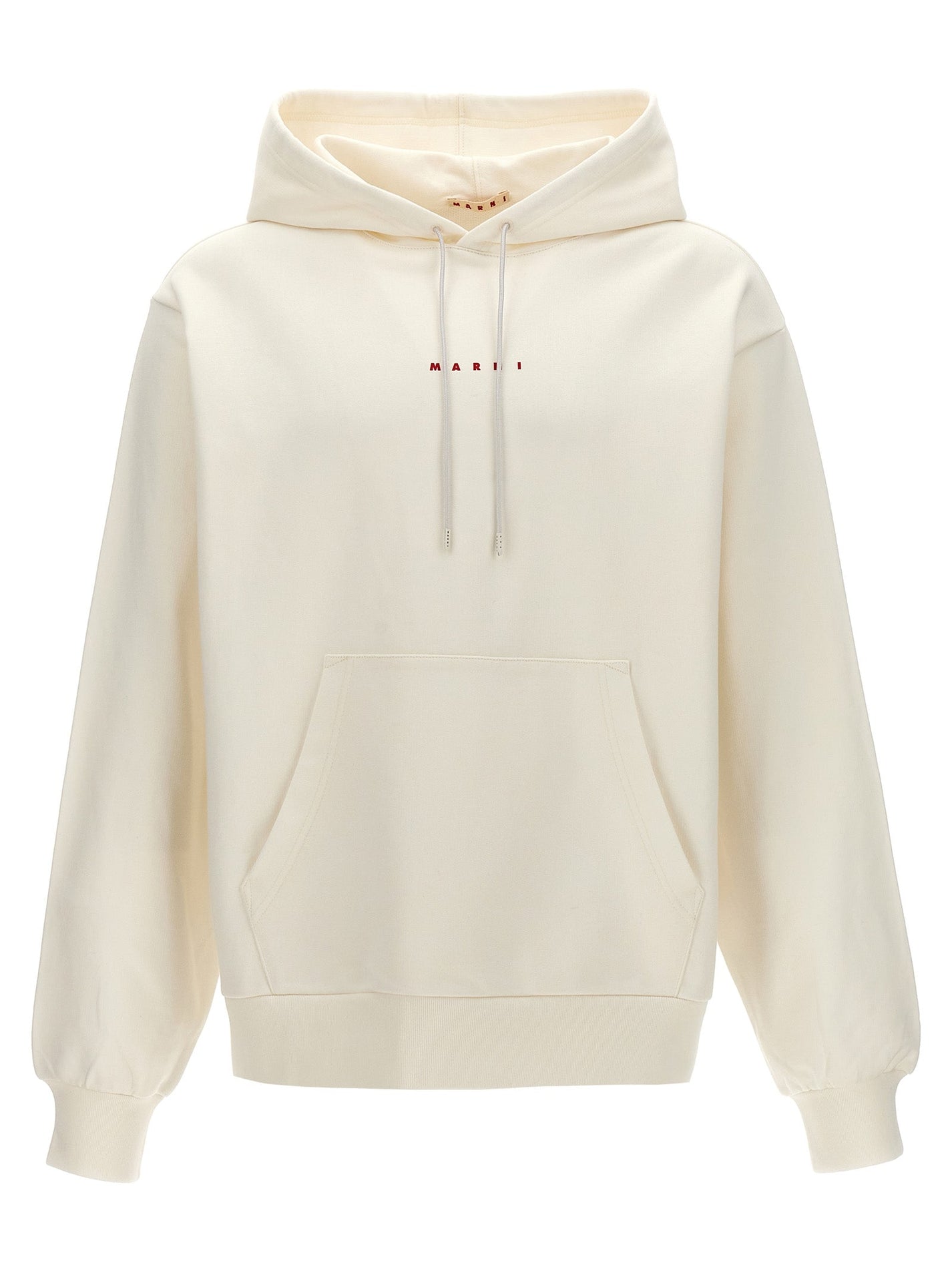 MARNI - MARNI - Logo hoodie - Men’s Sweatshirts