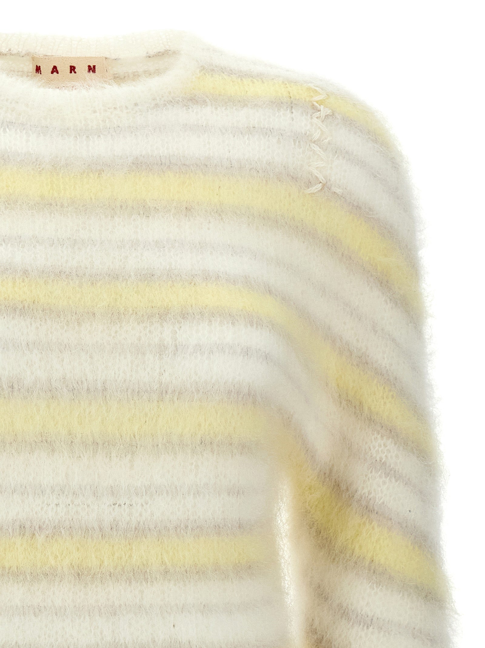 MARNI - MARNI - ’Fuzzy Wuzzy’ sweater - Women’s Knitwear