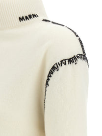 MARNI - MARNI - Mending detail cardigan - Women’s Knitwear
