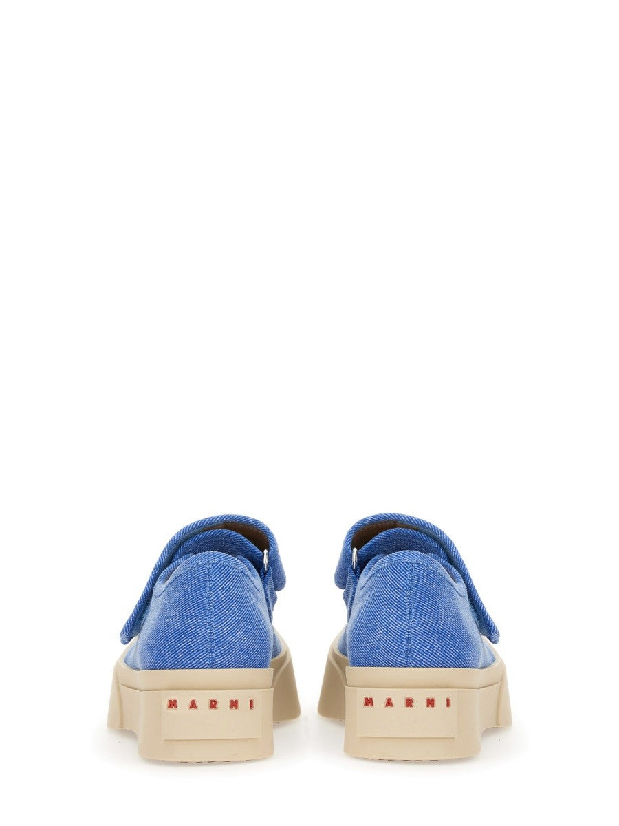 Marni - Marni Mary Jane Sneaker - Woman-&gt;FOOTWEAR-&gt;SNEAKERS
