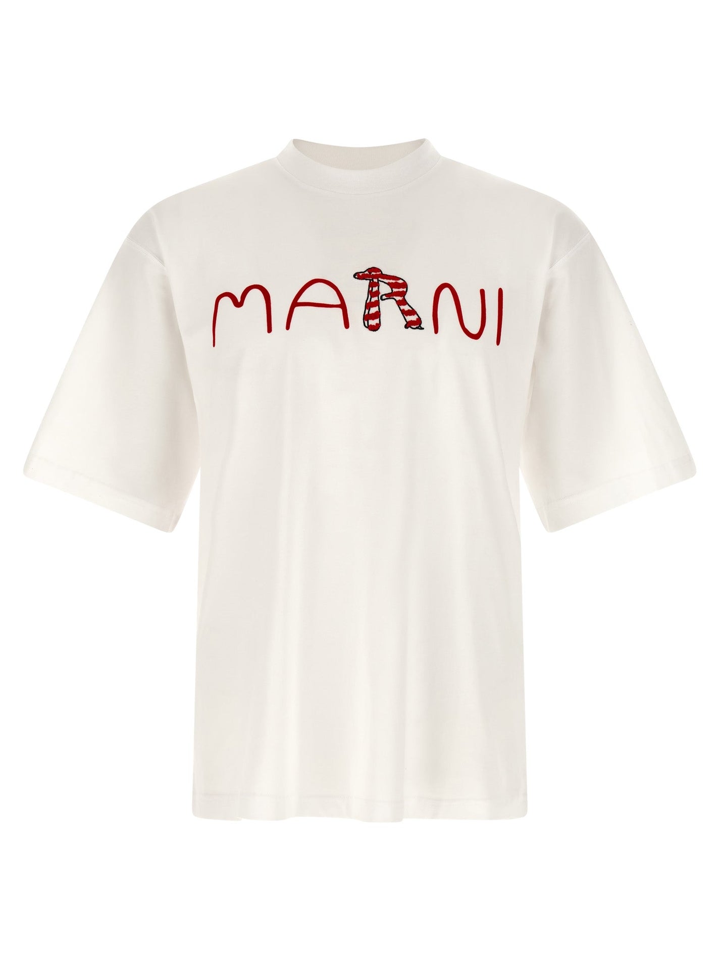 MARNI - MARNI - Logo T-shirt - Men’s Tops