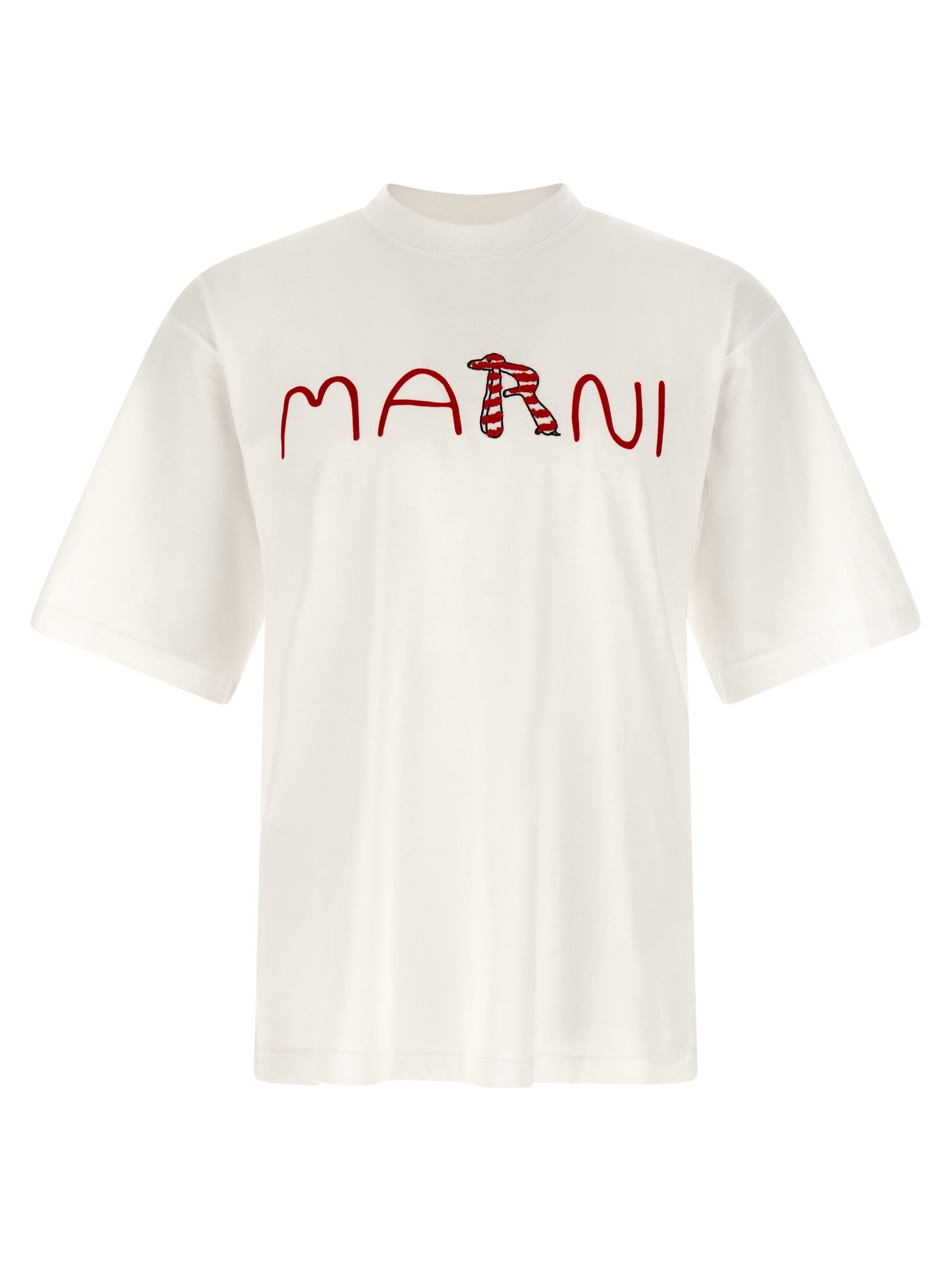MARNI - MARNI - Logo T-shirt - Men’s Tops