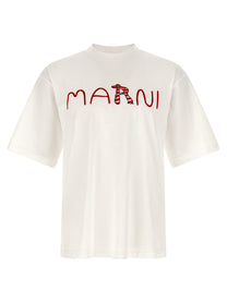 MARNI - MARNI - Logo T-shirt - Men’s Tops