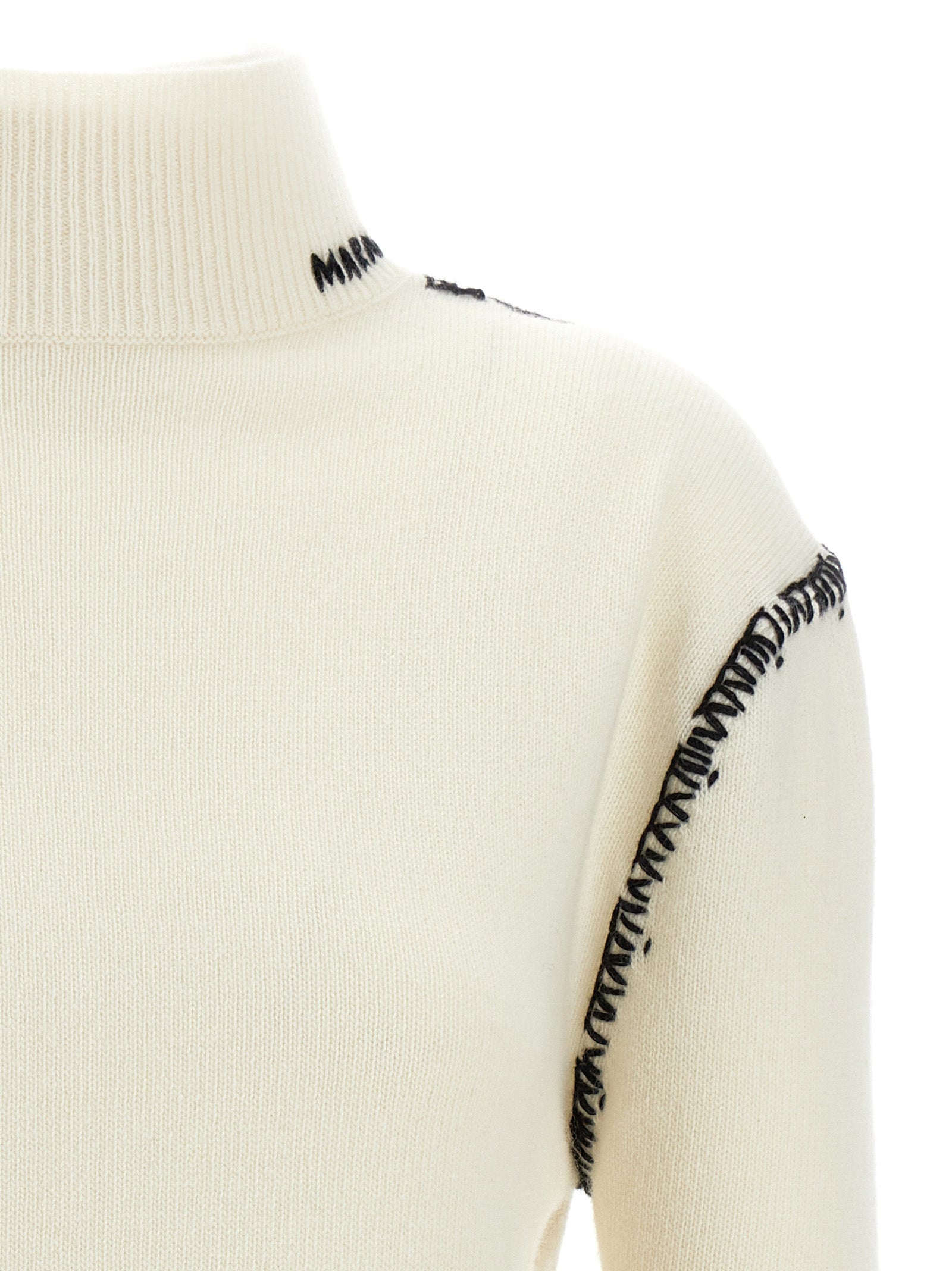 MARNI - MARNI - Mending detail cardigan - Women’s Knitwear