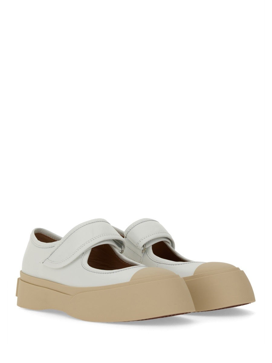 Marni - Marni Mary Jane Sneaker - Woman-&gt;FOOTWEAR-&gt;SNEAKERS