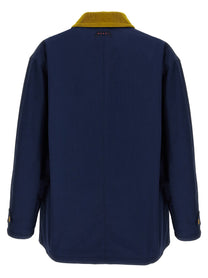 MARNI - MARNI - Cotton gabardine parka - Men’s Outerwear