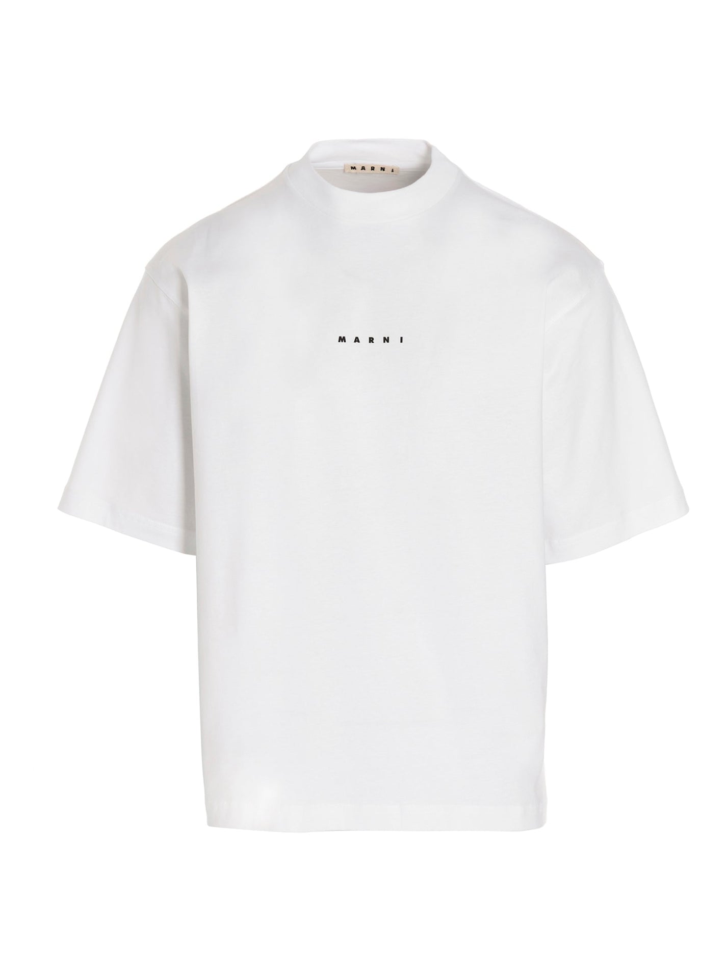 MARNI - MARNI - Logo printed t-shirt - Men’s Tops