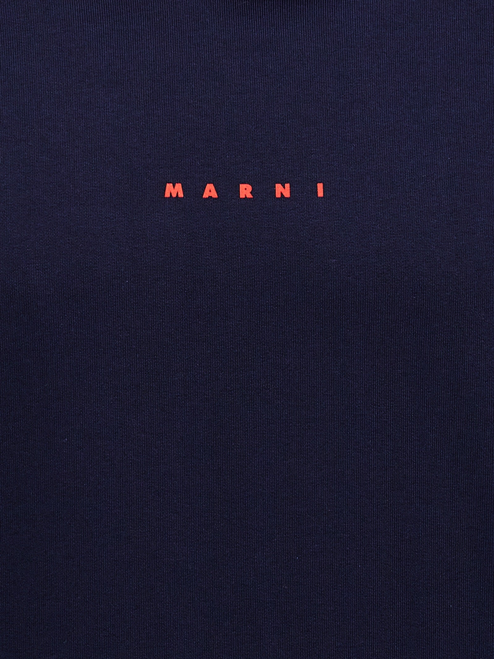 MARNI - MARNI - Logo print hoodie - Men’s Sweatshirts