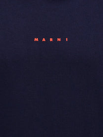 MARNI - MARNI - Logo print hoodie - Men’s Sweatshirts
