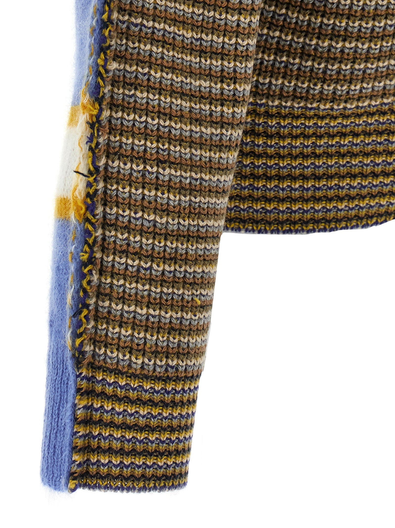 MARNI - MARNI - Contrast back sweater - Men’s Knitwear