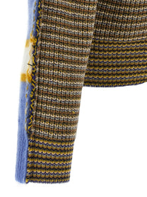 MARNI - MARNI - Contrast back sweater - Men’s Knitwear