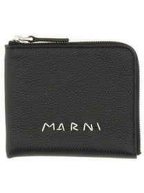 Marni - Marni Leather Wallet - Men’s Accessories