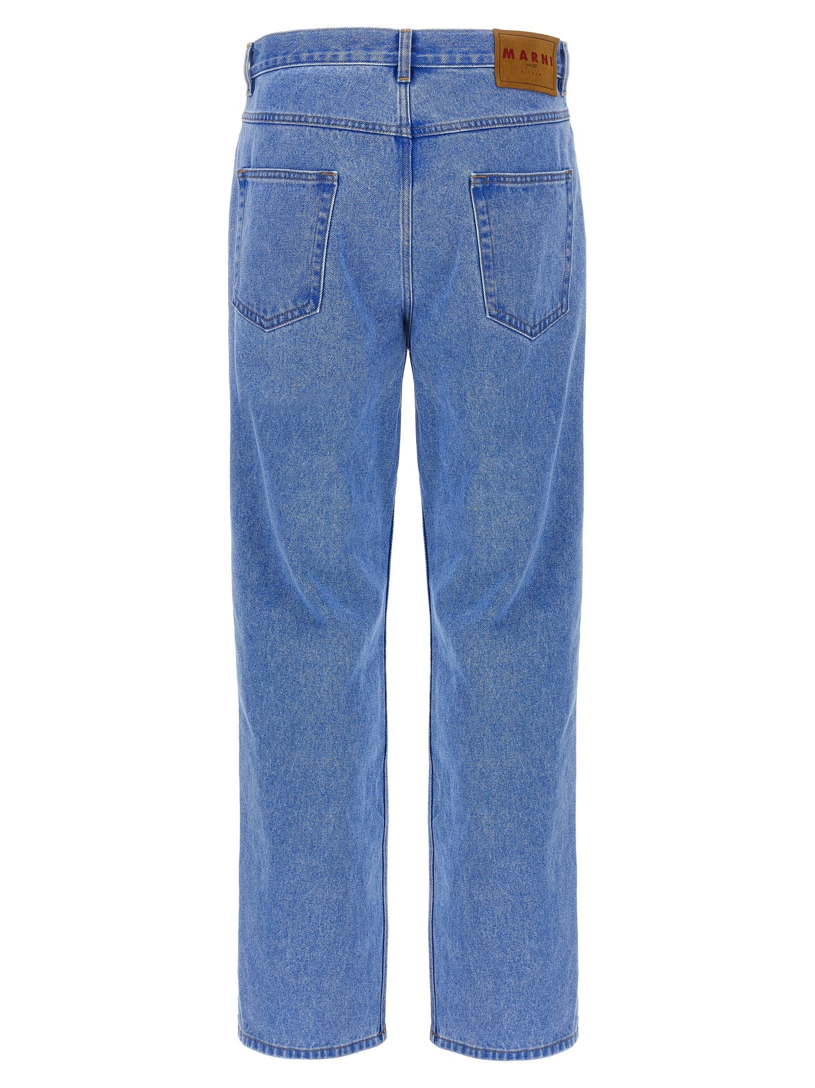 MARNI - MARNI - ’Bleached Coated’ jeans - Men’s Clothing