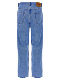 MARNI - MARNI - ’Bleached Coated’ jeans - Men’s Clothing