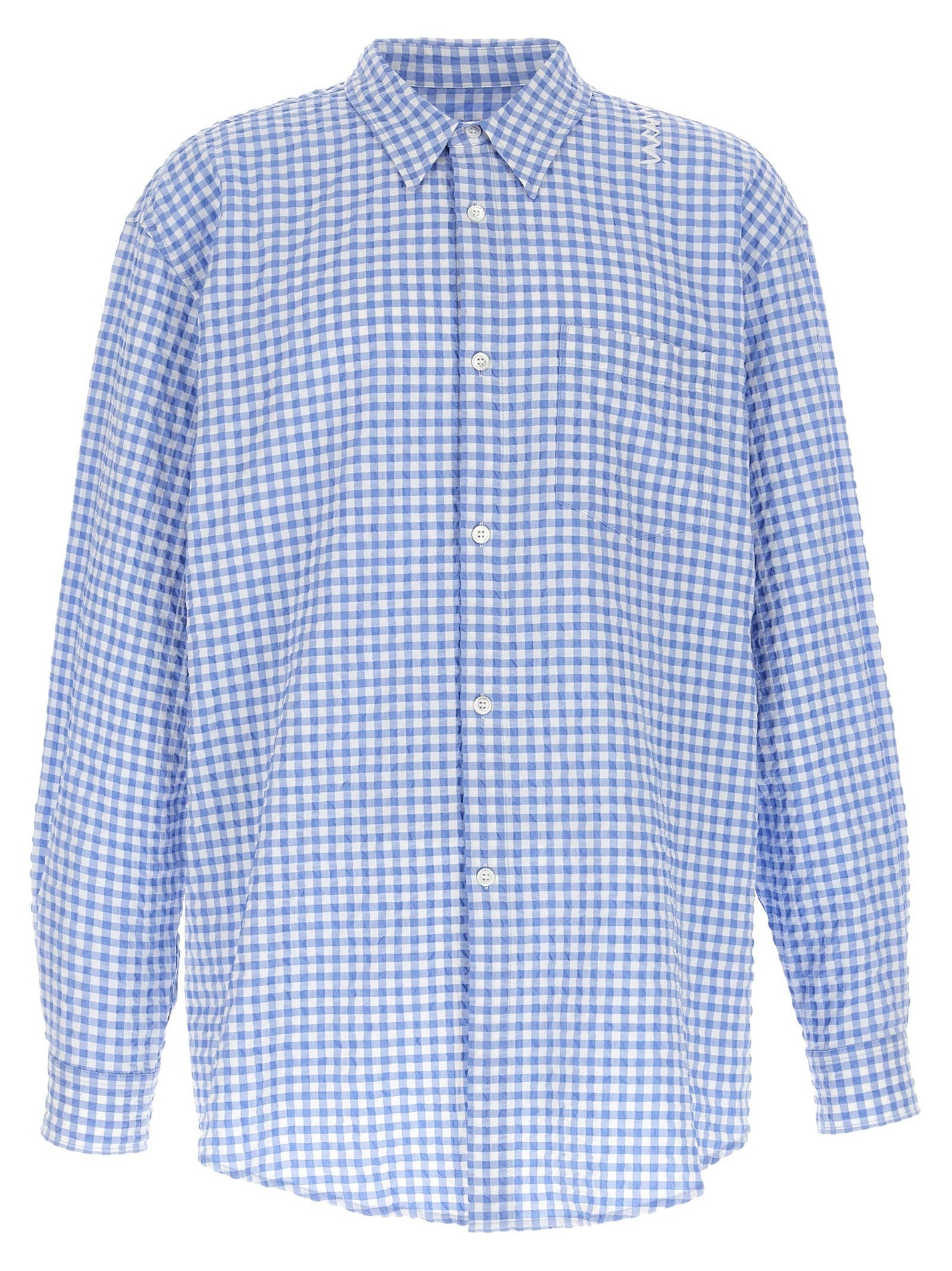 MARNI - MARNI - Vichy shirt - Men’s Tops