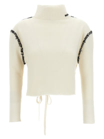MARNI - MARNI - Mending detail cardigan - Women’s Knitwear