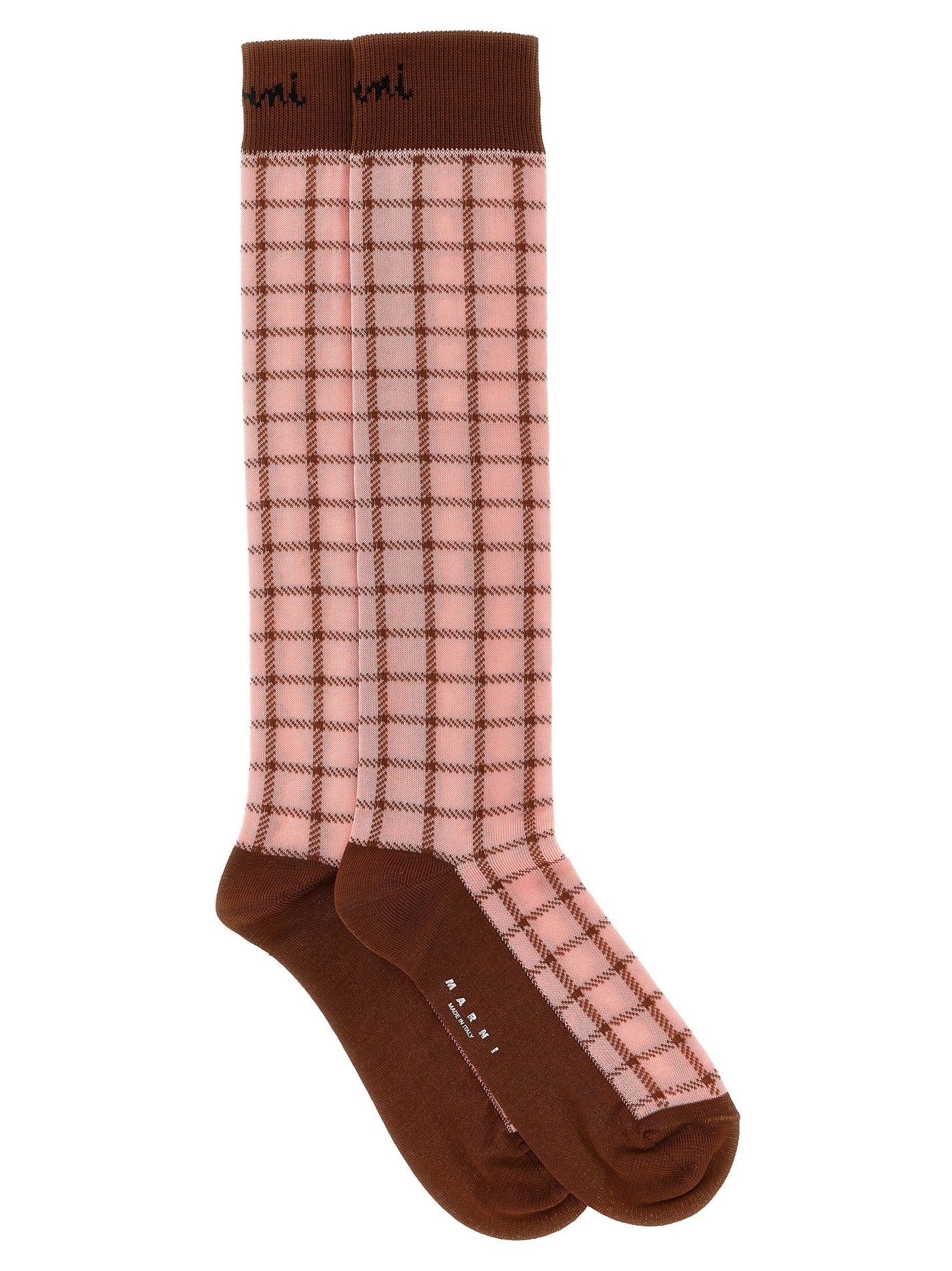 MARNI - MARNI - Check socks - Women’s Accessories