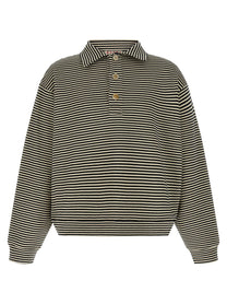 MARNI - MARNI - Striped polo sweatshirt - Men’s Sweatshirts