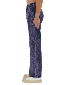 Marni - Marni Marbled Effect Jeans - Men’s Clothing