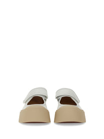 Marni - Marni Mary Jane Sneaker - Woman-&gt;FOOTWEAR-&gt;SNEAKERS